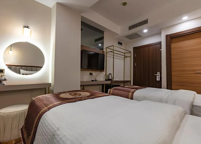GRAND HAMİT By Karadayı Airport Hotel Arnavutkoy